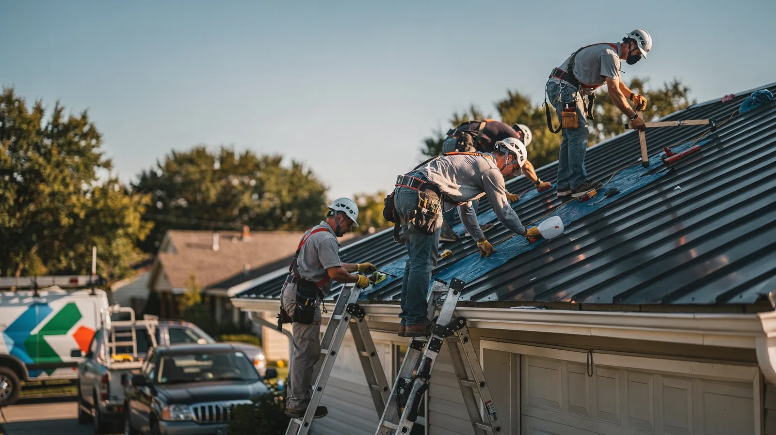 Metal Roof Installation in Milton Center, OH near me